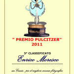 Premio Pulcitzer assegnato ad ENRICO MORESCO